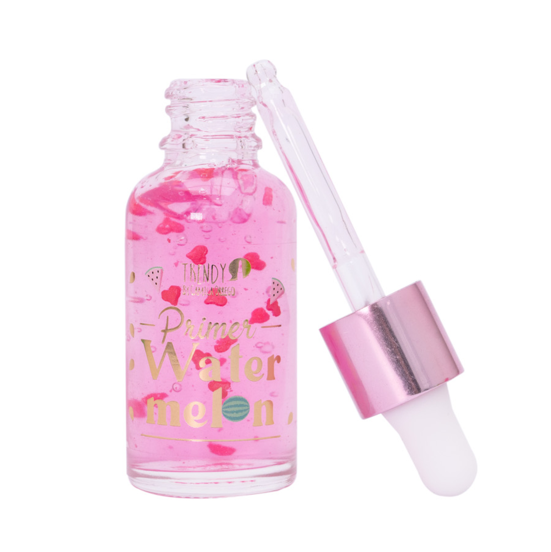Primer Watermelon Trendy by Camila Orrego - Hidratación y Preparación Facial.