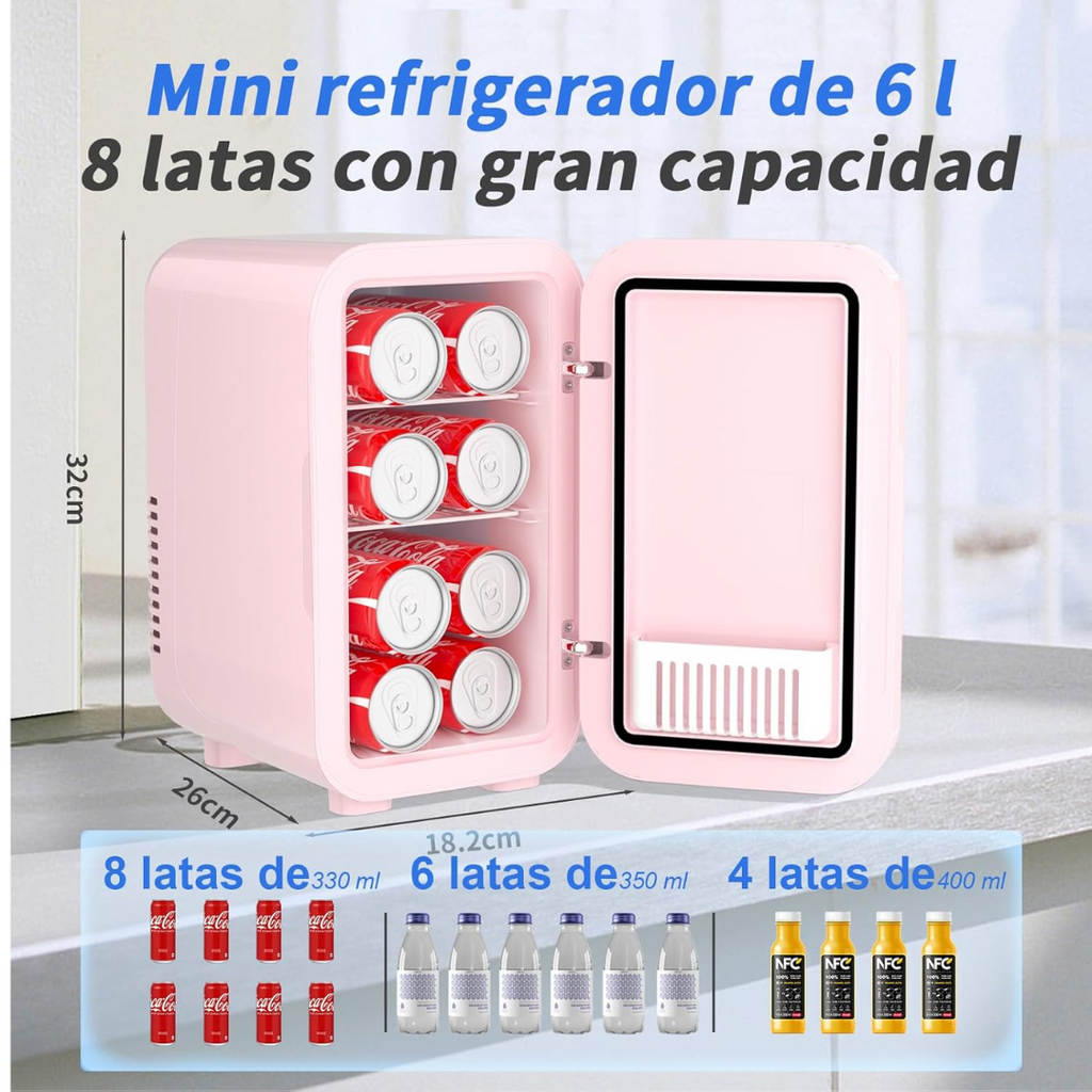 Mini Nevera Multiusos