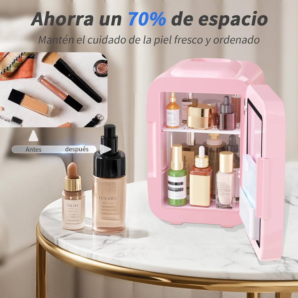 Mini Nevera Multiusos