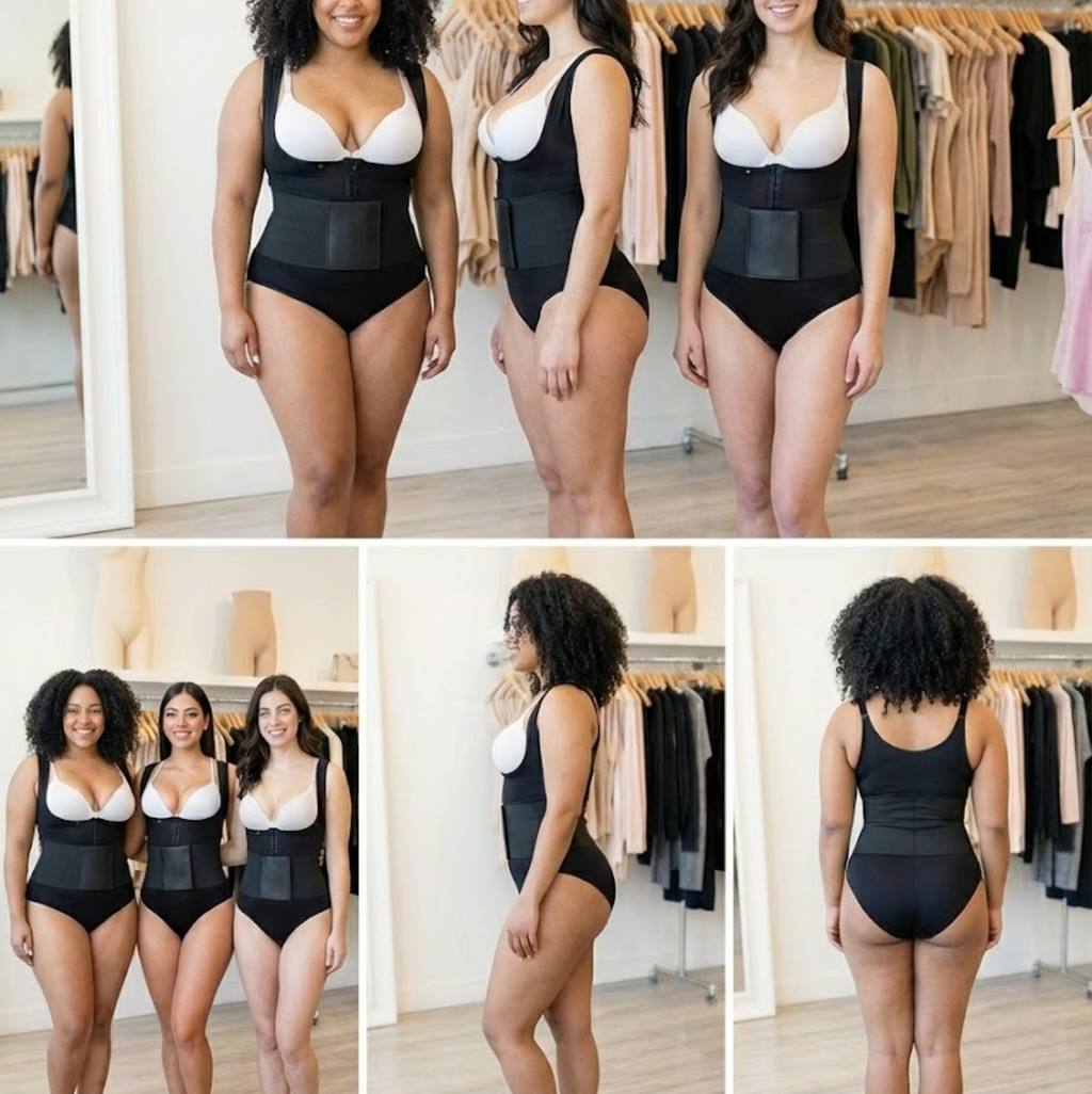 Combo 3X1 Faja Moldeadora y Reductora de Peso