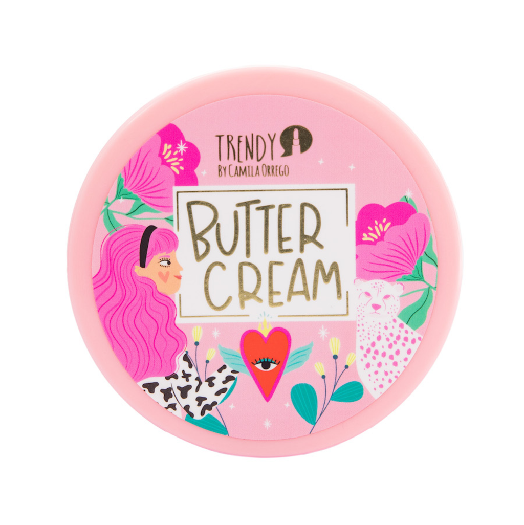 Butter Cream Corporal Trendy by Camila Orrego - Hidratación Profunda y Aroma Irresistible.