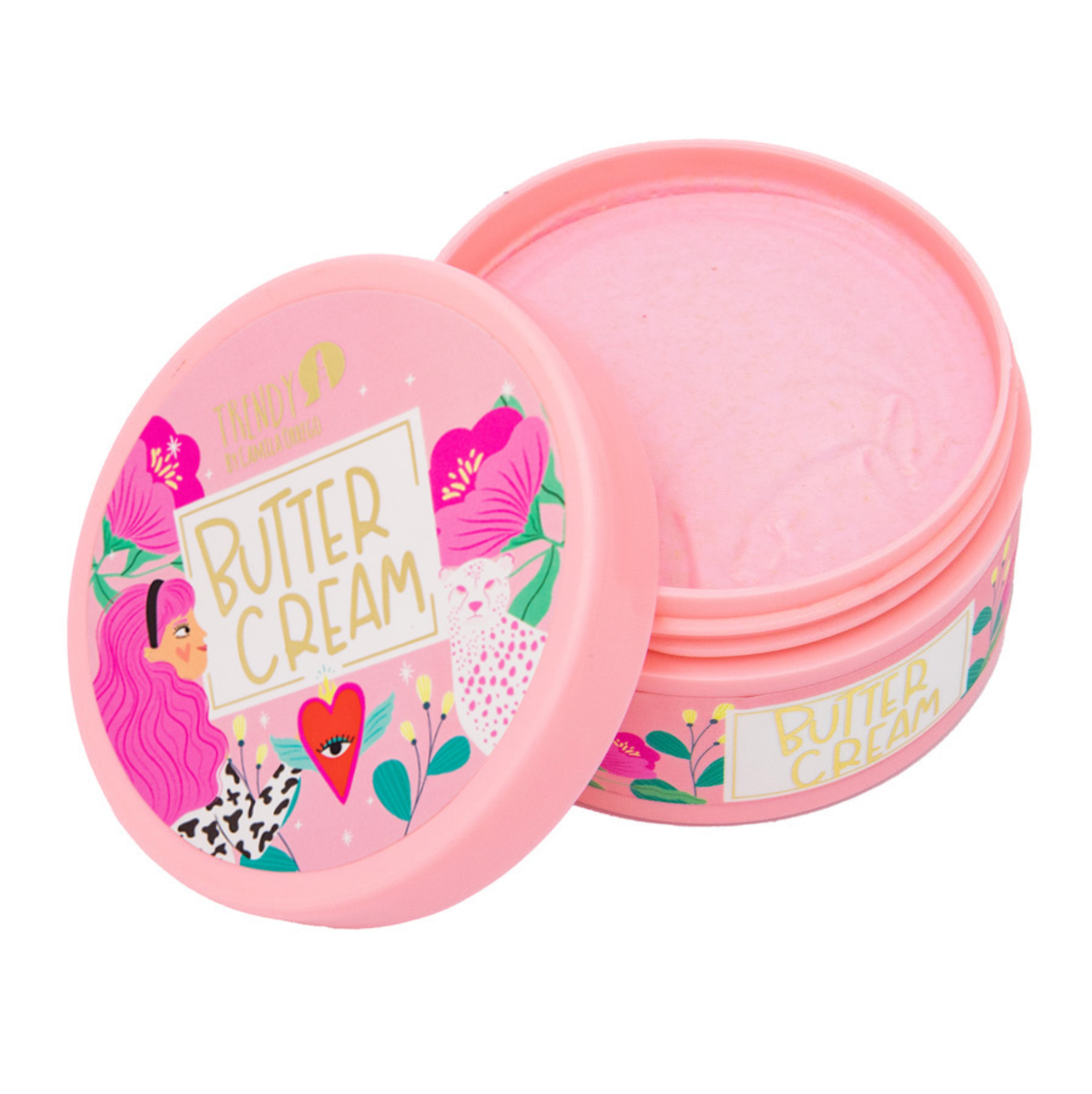 Butter Cream Corporal Trendy by Camila Orrego - Hidratación Profunda y Aroma Irresistible.