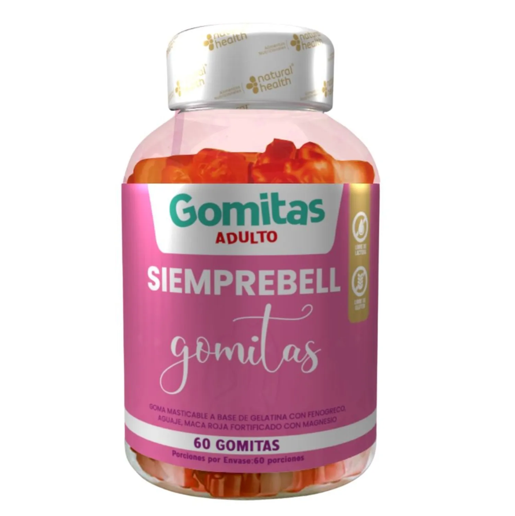 Gomitas Siemprebell + Creatina GRATIS!!