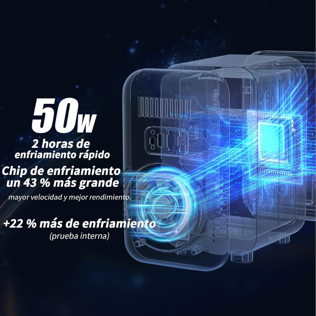 Mini Nevera Multiusos