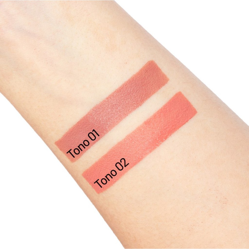 Dúo Rubor Líquido Safari Blush Trendy - Textura Cremosa y Difuminado Fácil.