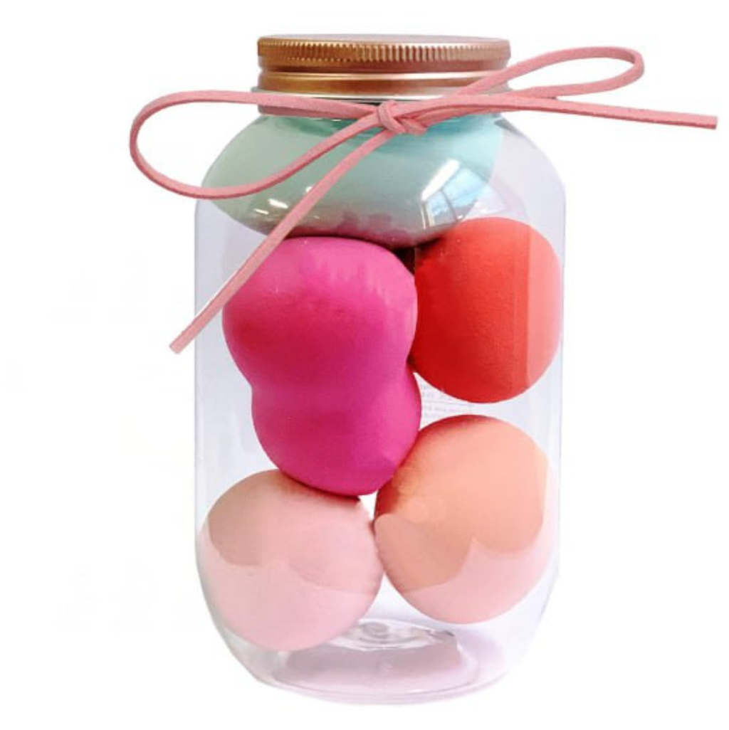 Set de 5 Beauty Blenders "Baby Skin" - Esponjas para Maquillaje Profesional.