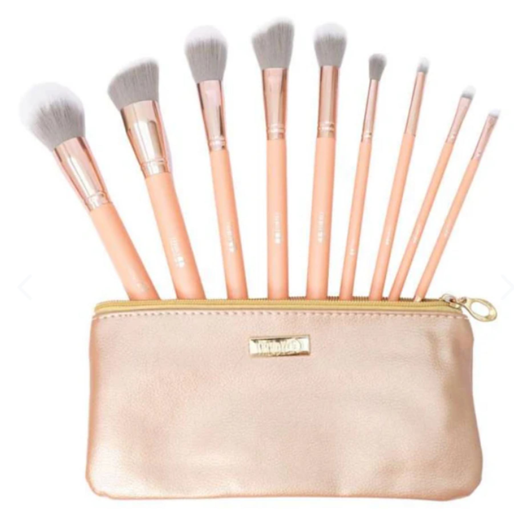 Kit De Brochas Trendy Kc8 Coral X9 Cos