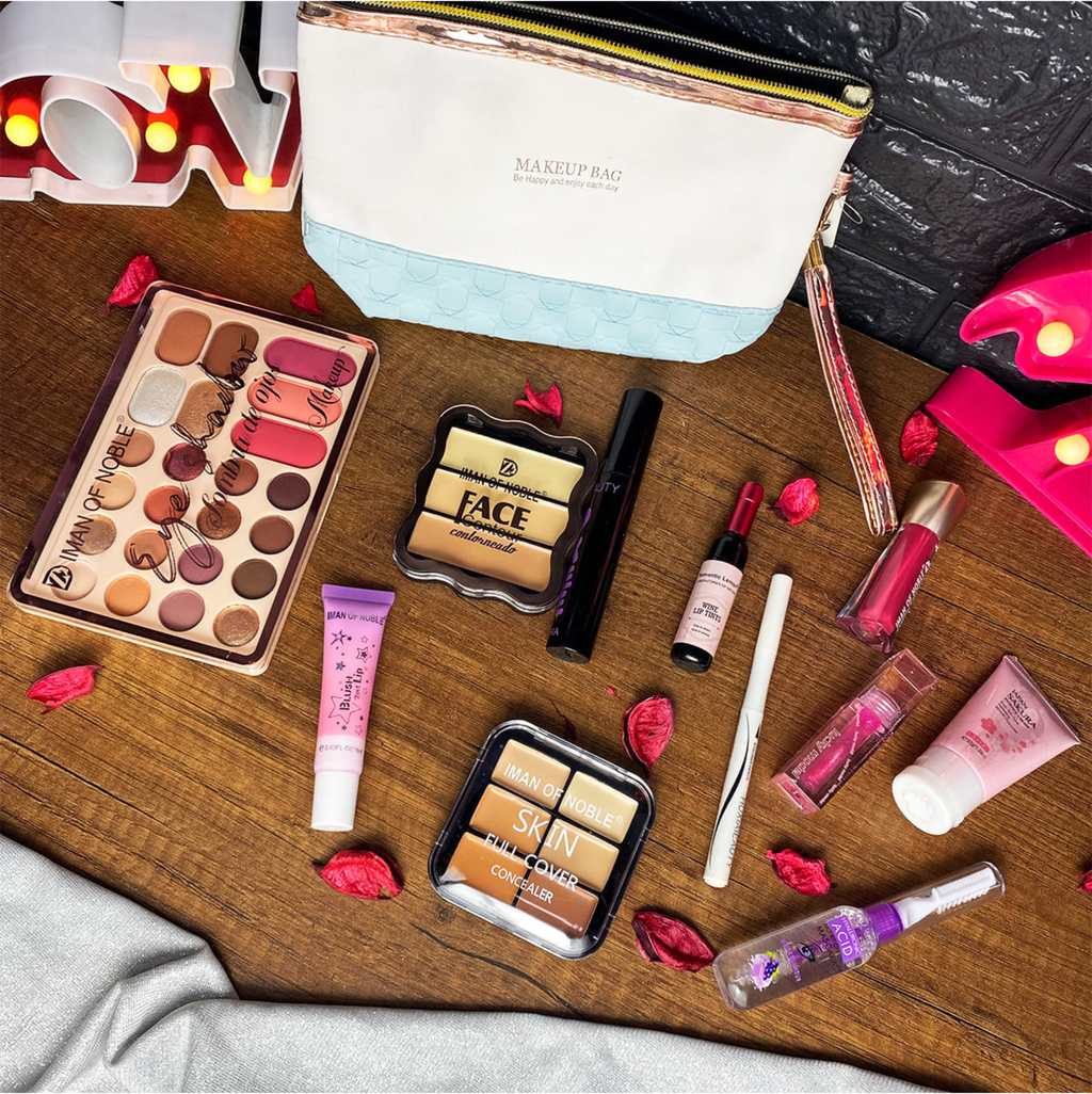 Kit San Valentín Premium: Tu Rutina de Belleza Completa + Bolsa Sorpresa de Regalo 🎁