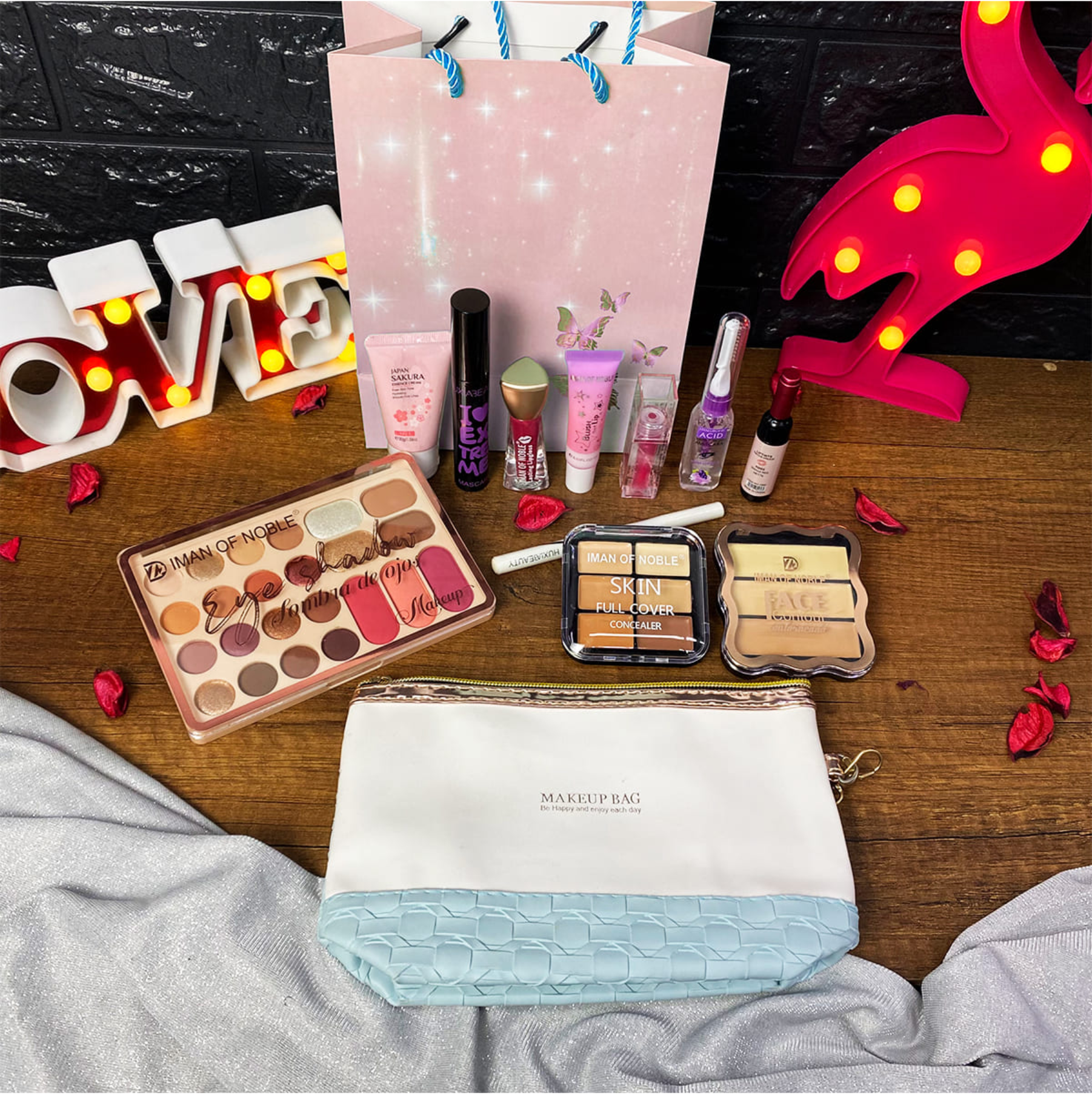 Kit San Valentín Premium: Tu Rutina de Belleza Completa + Bolsa Sorpresa de Regalo 🎁