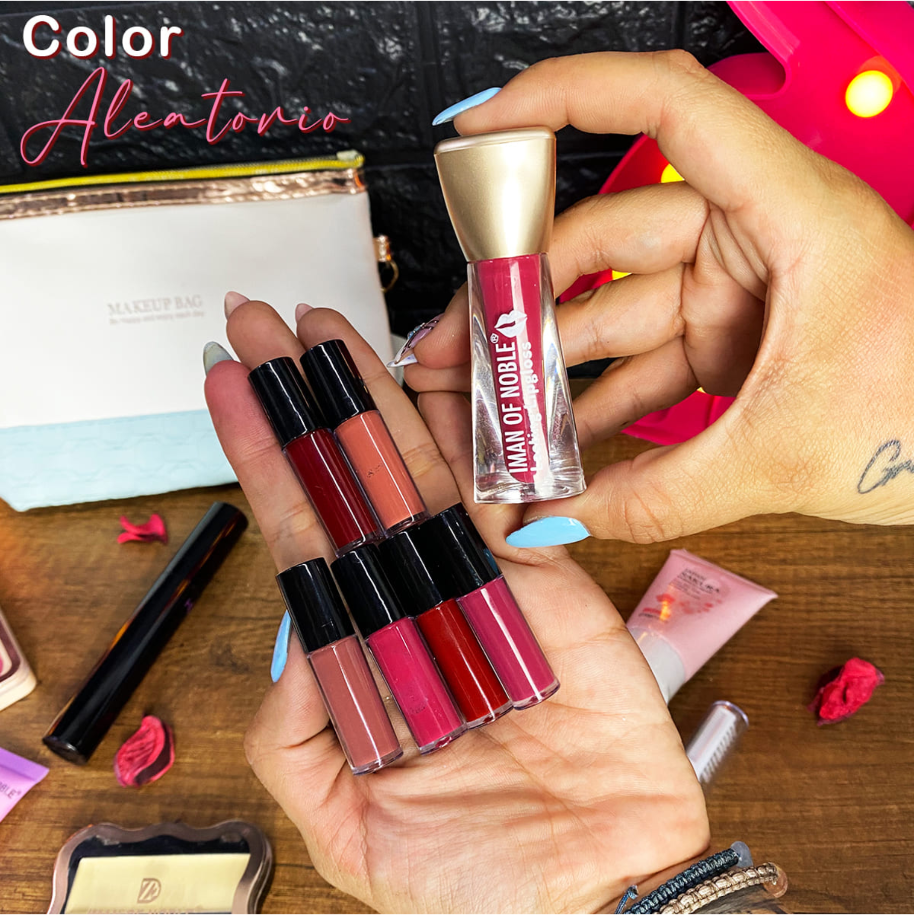 Kit San Valentín Premium: Tu Rutina de Belleza Completa + Bolsa Sorpresa de Regalo 🎁