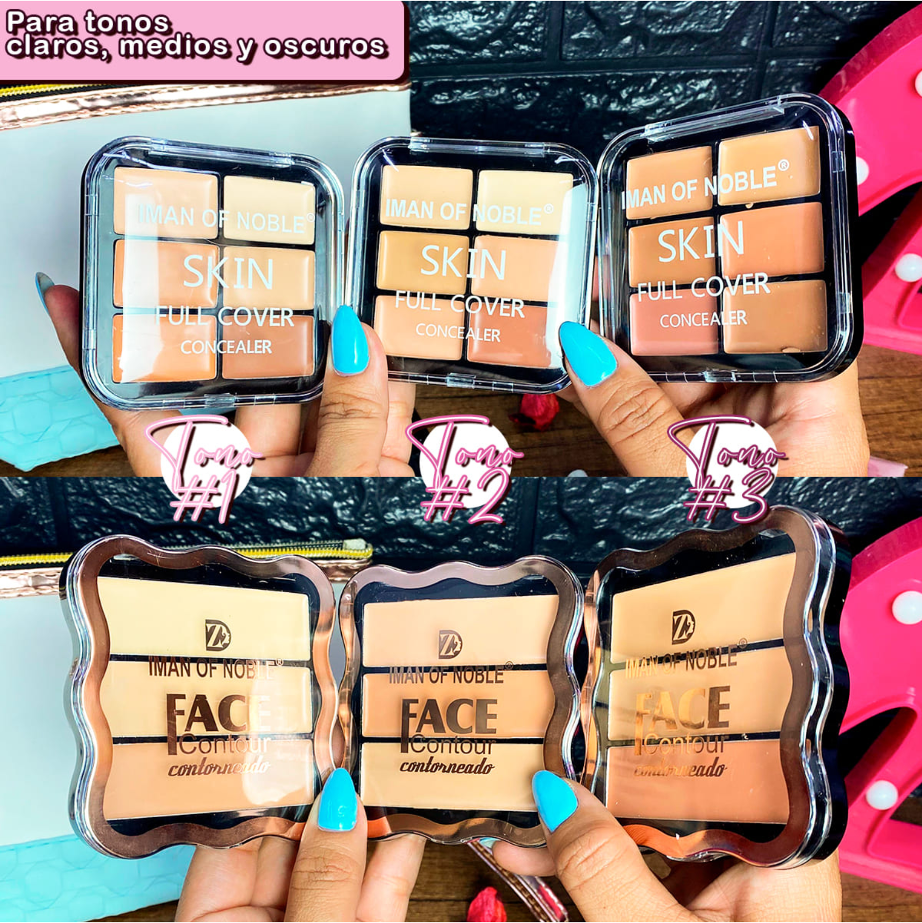 Kit San Valentín Premium: Tu Rutina de Belleza Completa + Bolsa Sorpresa de Regalo 🎁