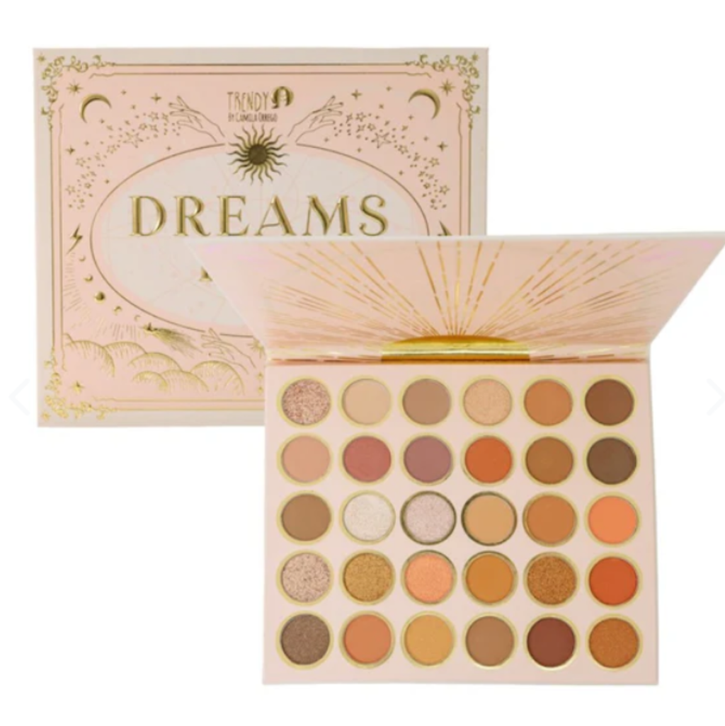 ✨ Paleta de Sombras Dreams Pro – Trendy ✨