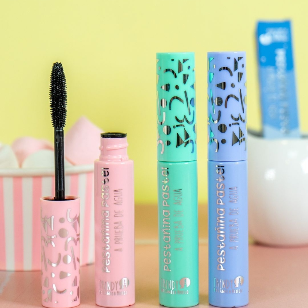 Pestañina Pastel Trendy by Camila Orrego - A Prueba de Agua y Definición Total.