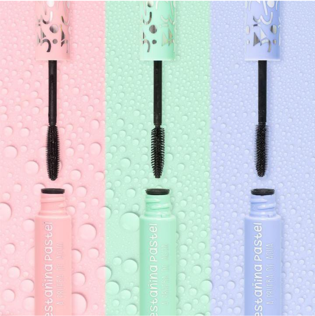 Pestañina Pastel Trendy by Camila Orrego - A Prueba de Agua y Definición Total.