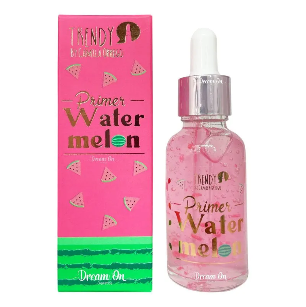 Primer Watermelon Trendy by Camila Orrego - Hidratación y Preparación Facial.