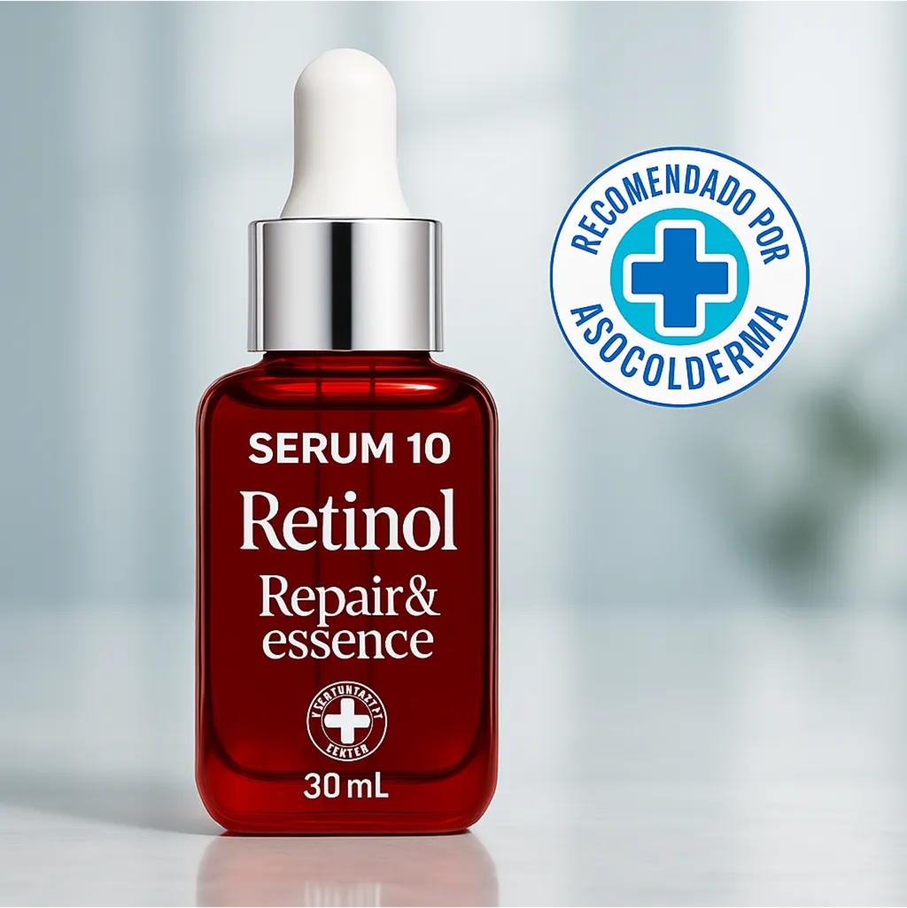 Serum 10 Retinol Repair Essence - Tratamiento Nocturno Antiedad (30ml).