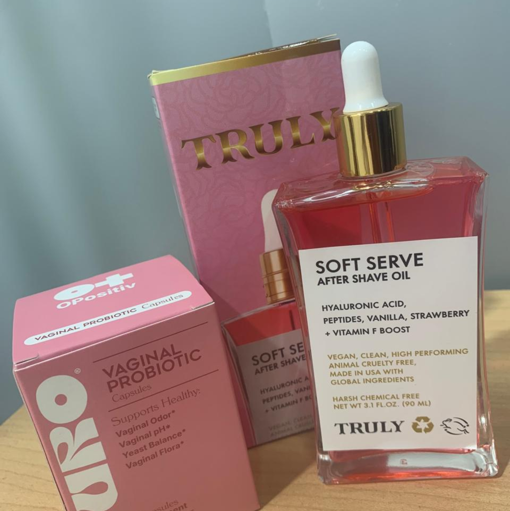 Combo Confianza Total: Tónico Truly After Shave Oil + URO Probiotics.