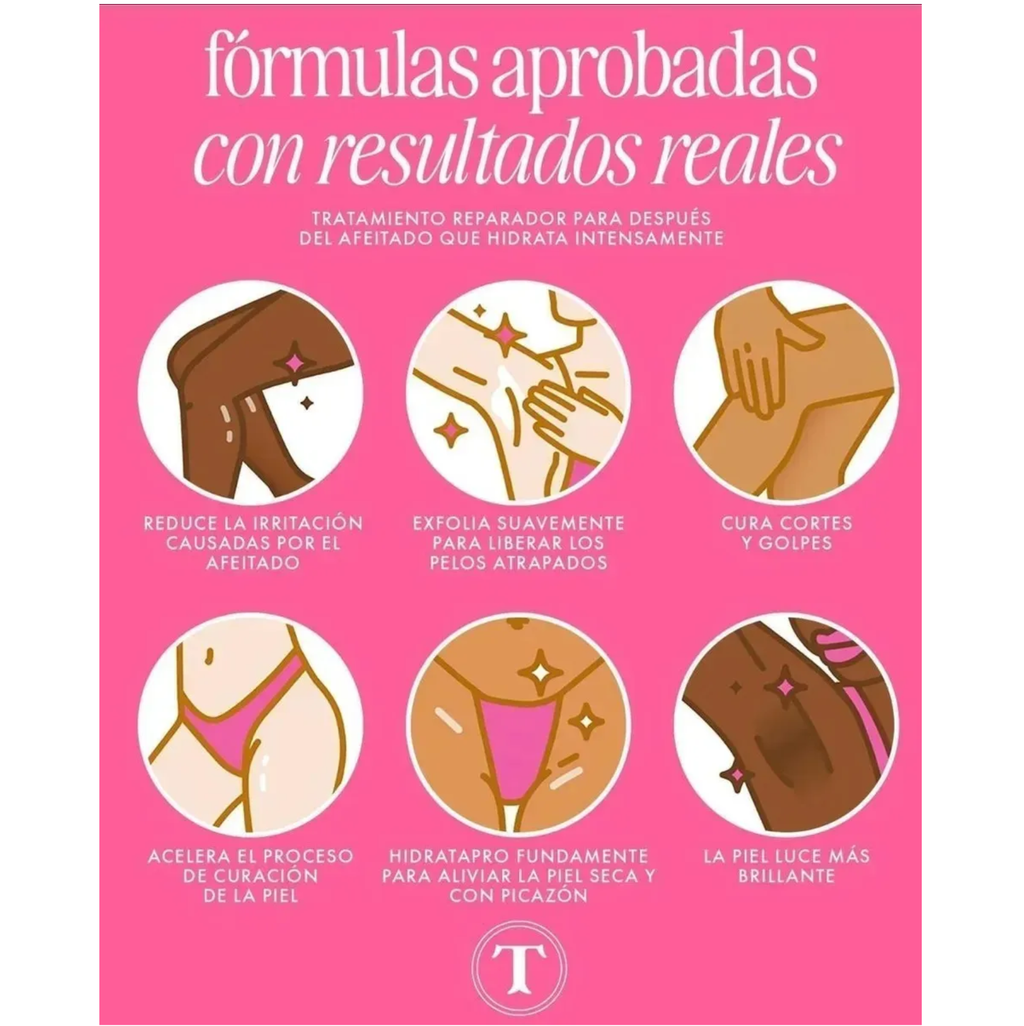 Combo Confianza Total: Tónico Truly After Shave Oil + URO Probiotics.