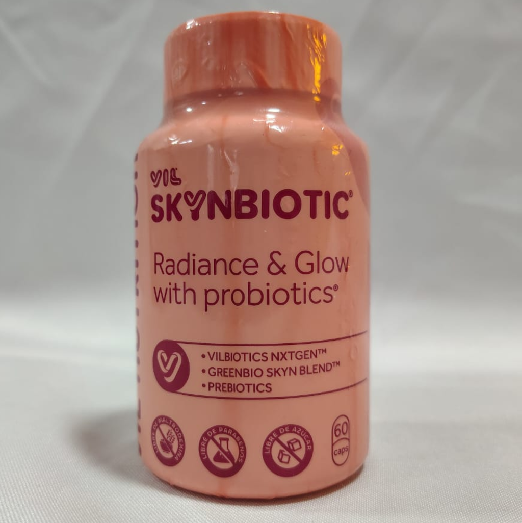 Vil Skynbiotic – Radiance & Gut-Skin Balance (60 Cápsulas)