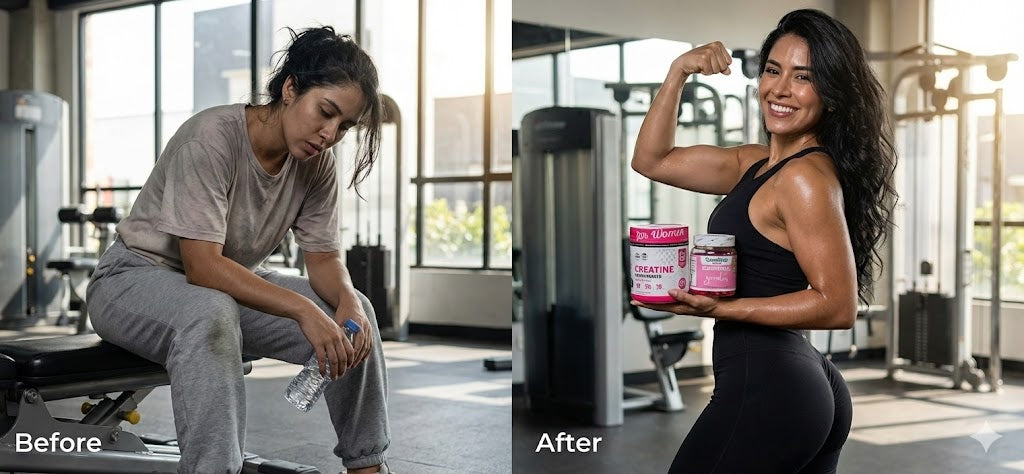 Gomitas Siemprebell + Creatina GRATIS!!